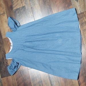 Mabel + Honey Light Blue Cold Shoulder Dress, Size 12